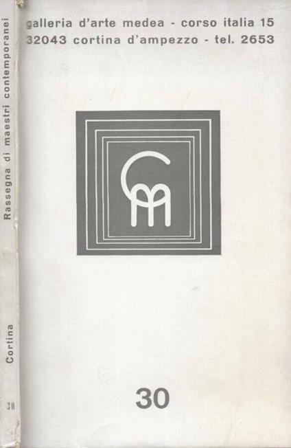 Rassegna di maestri contemporanei - copertina