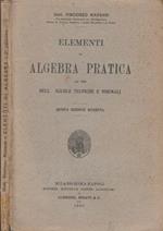 Elementi di algebra pratica