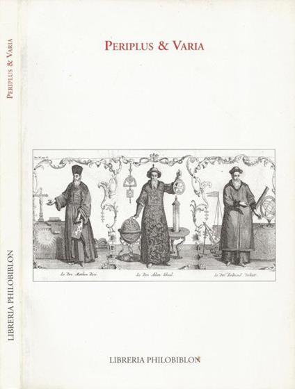 Periplus & Varia - copertina
