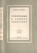 Europeismo e Civiltà Cristiana