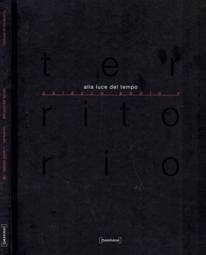 Alla luce del tempo - copertina