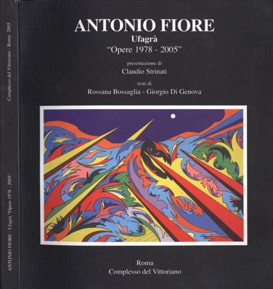 Ufagrà - Antonio Fiore - copertina