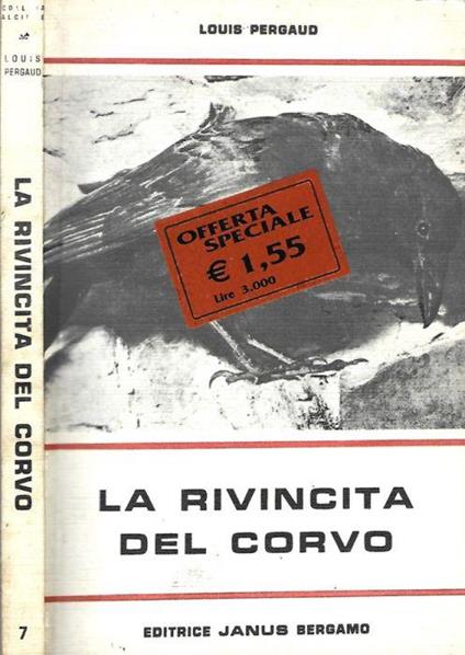 La Rivincita del Corvo - Louis Pergaud - copertina