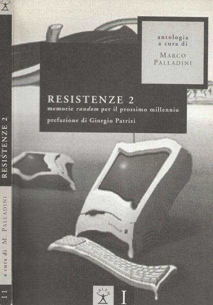 Resistenze 2 - Marco Palladini - copertina