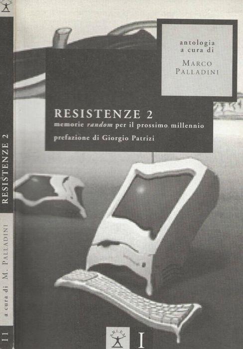 Resistenze 2 - Marco Palladini - copertina