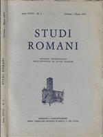 Studi romani anno 1979 N. 1
