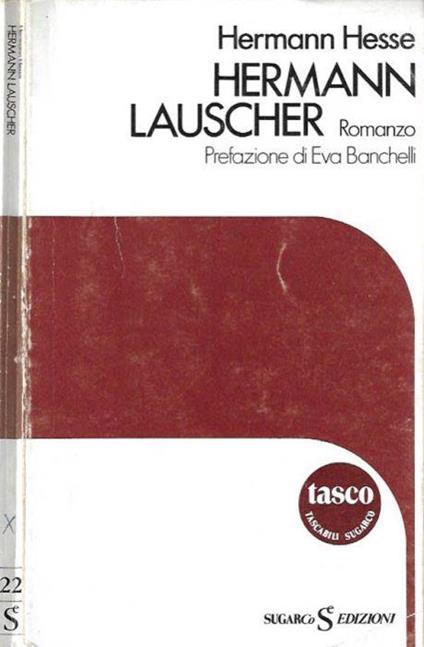 Hermann Lauscher - Hermann Hesse - copertina