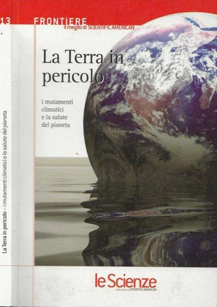 La Terra in pericolo - copertina
