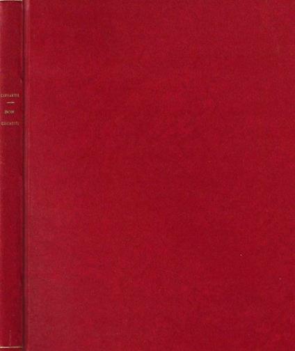 Don Quichotte de la Manche - copertina