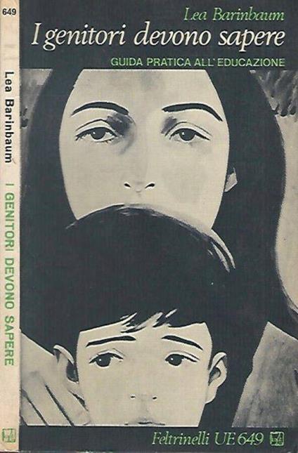 I genitori devono sapere - Lea Barinbaum - copertina