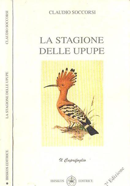 La stagione delle upupe - Claudio Soccorsi - copertina