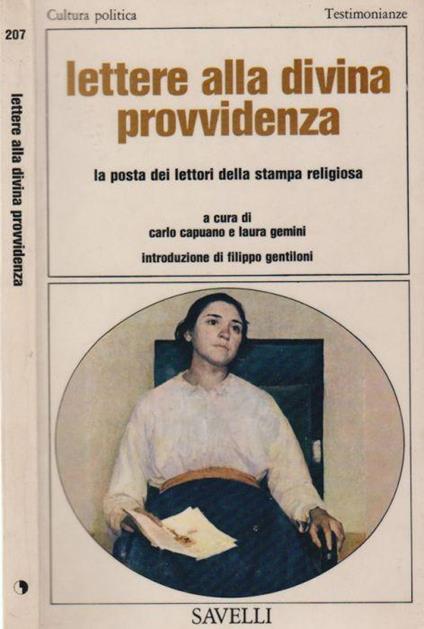 Lettere alla divina provvidenza - Carlo Capuano - copertina