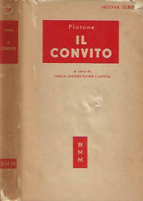 Il convito - Platone - copertina