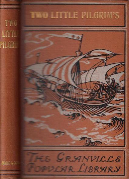 Two little pilgrims - M. Abercrombie - copertina