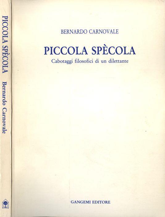 Piccola spècola - copertina