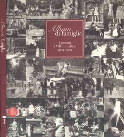Album di famiglia - Comune di Roma - copertina