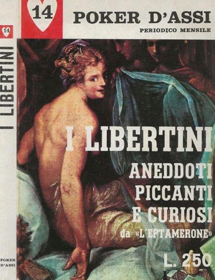 I libertini - Margherita di Navarra - copertina