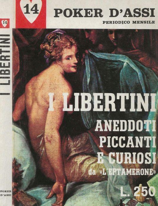 I libertini - Margherita di Navarra - copertina