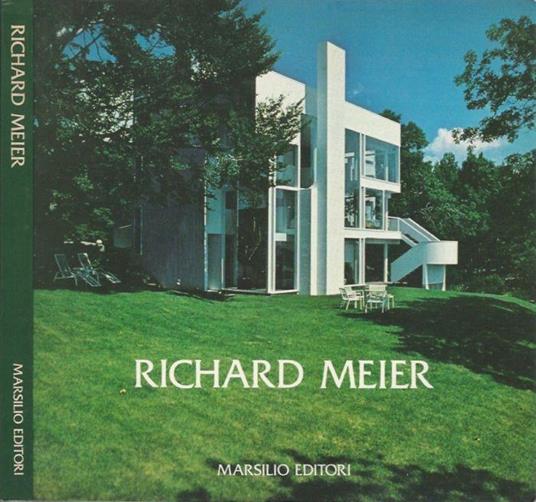 Richard Meier - Gianni Pettena - copertina