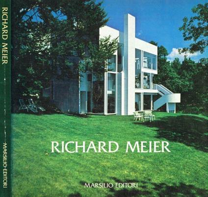 Richard Meier - Gianni Pettena - copertina