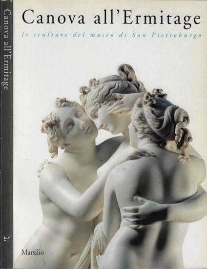 Canova all'Ermitage - copertina