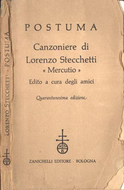 Postuma - copertina