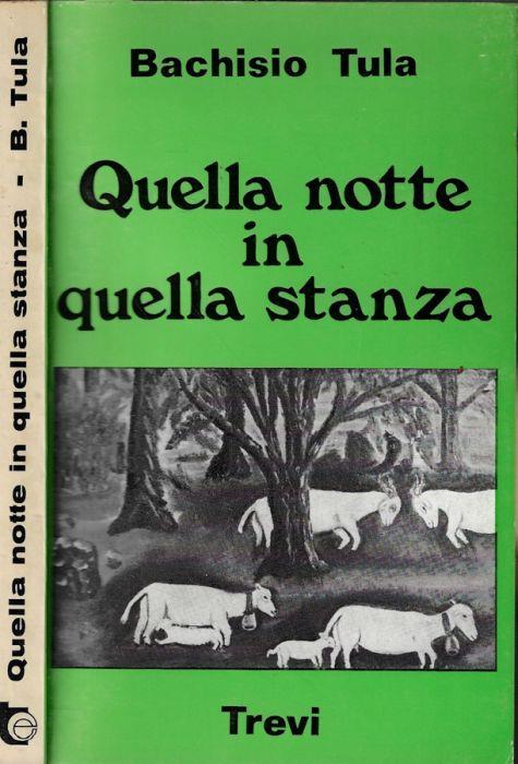 Quella notte in quella stanza - copertina