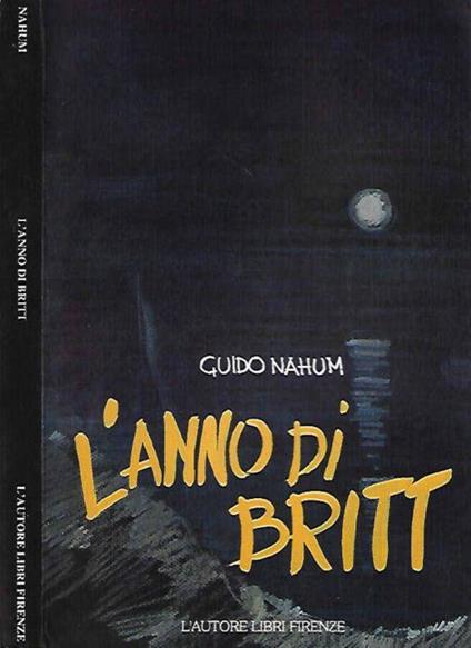 L' anno di Britt - Guido Nahum - copertina
