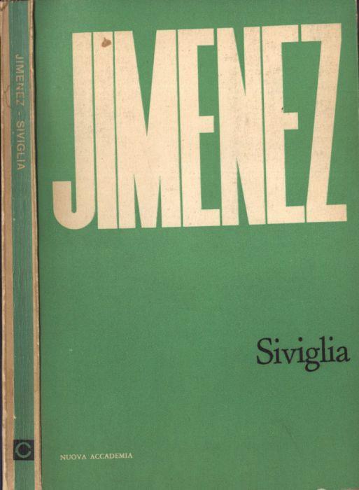 Siviglia - J. Ramón Jiménez - copertina