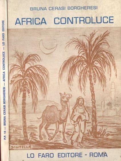 Africa controluce - copertina