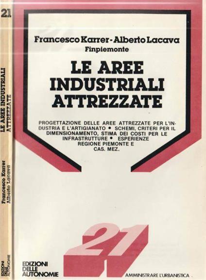 Le Aree industriali attrezzate - copertina