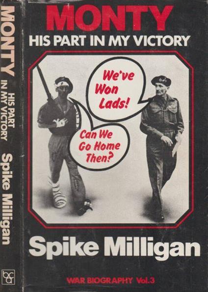 Monty di: Spike Milligan - copertina