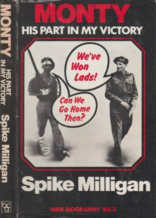 Monty di: Spike Milligan - copertina