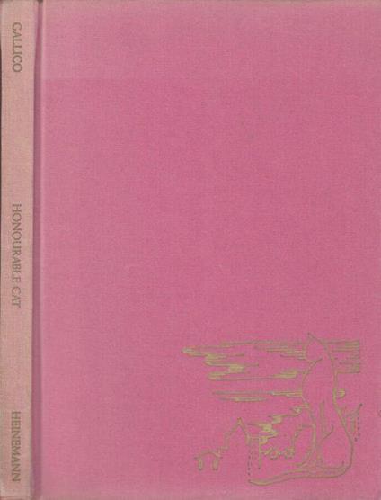 Honourable cat - Paul Gallico - copertina
