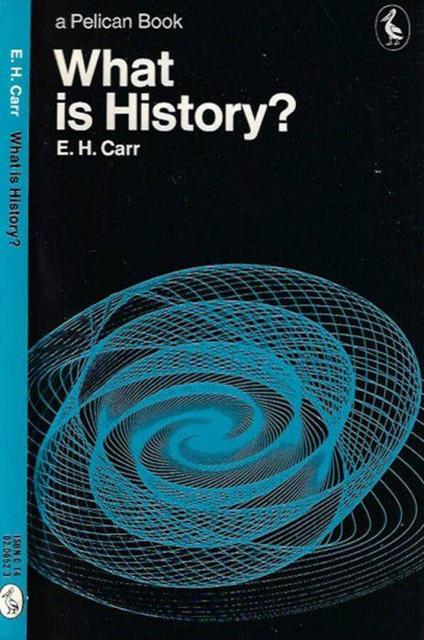 What is History? - Edward H. Carr - copertina
