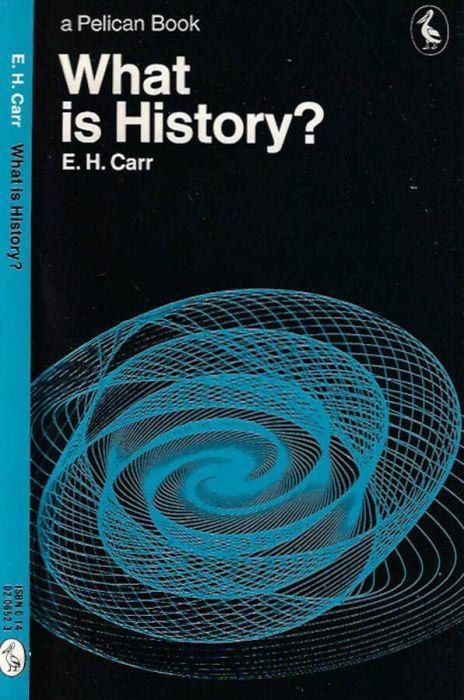 What is History? - Edward H. Carr - copertina