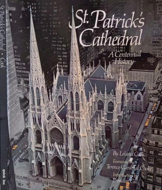 St. Patrick's Cathedral - copertina