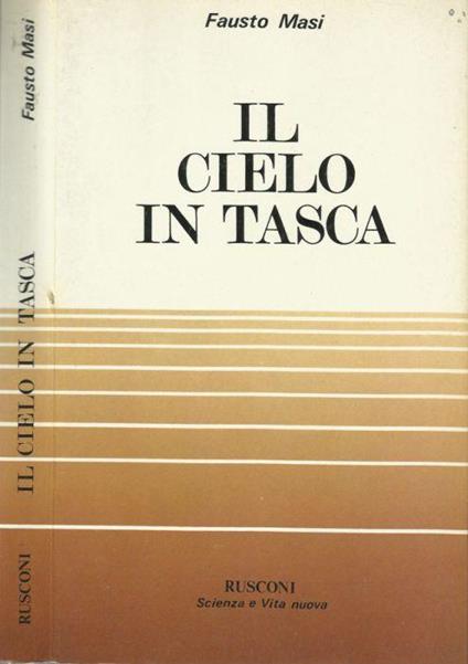 Il cielo in tasca - Fausto Masi - copertina