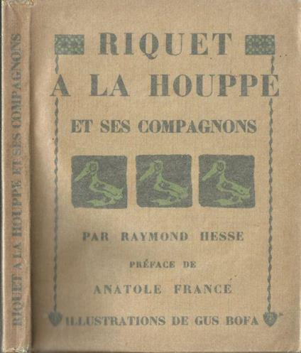 Riquet a la houppe et ses compagnons - copertina
