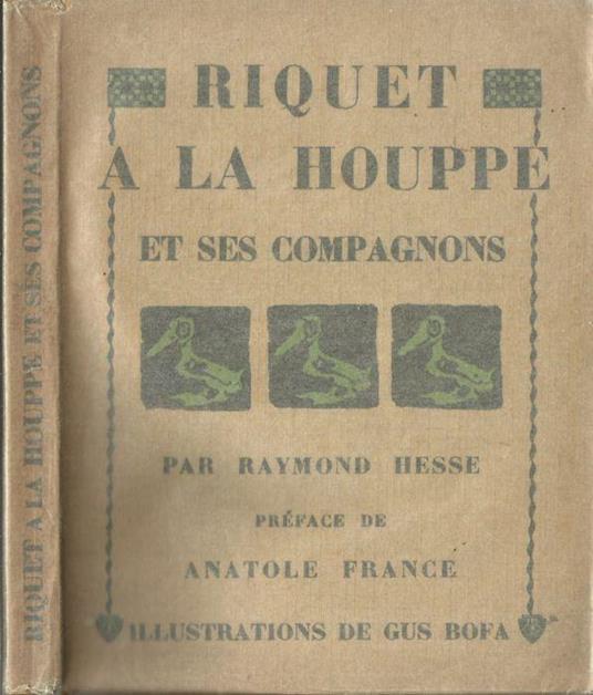Riquet a la houppe et ses compagnons - copertina