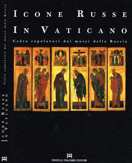 Icone russe in Vaticano - copertina