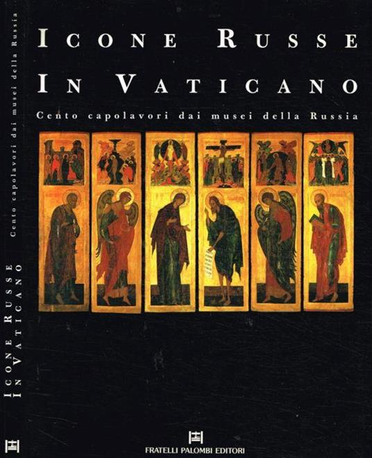 Icone russe in Vaticano - copertina