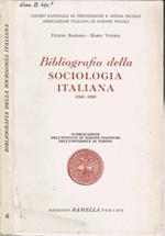 Bibliografia della Sociologia Italiana