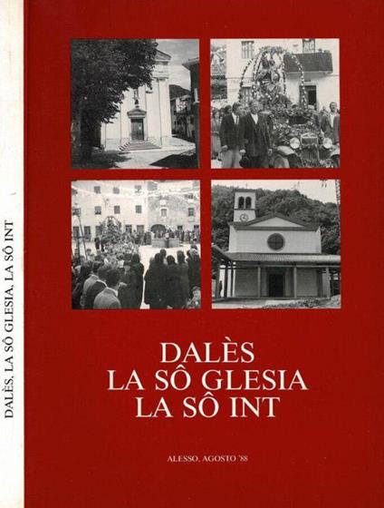 Dalès la so Glesia la so int di: Diana Barillari - copertina