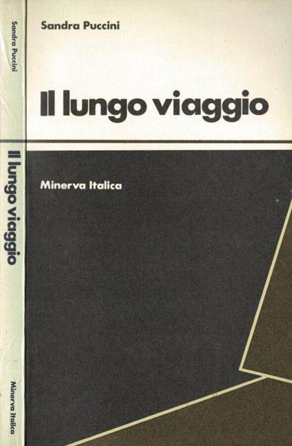 Il lungo viaggio - Sandra Puccini - copertina