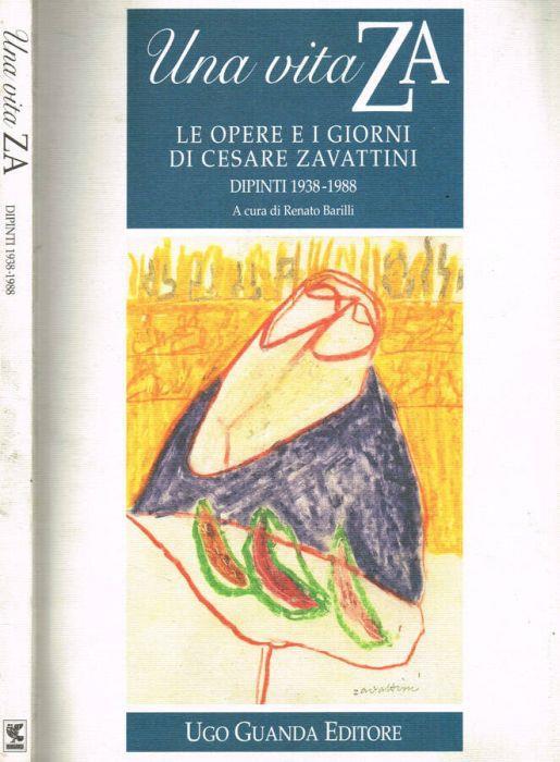 Una vita ZA - Renato Barilli - copertina