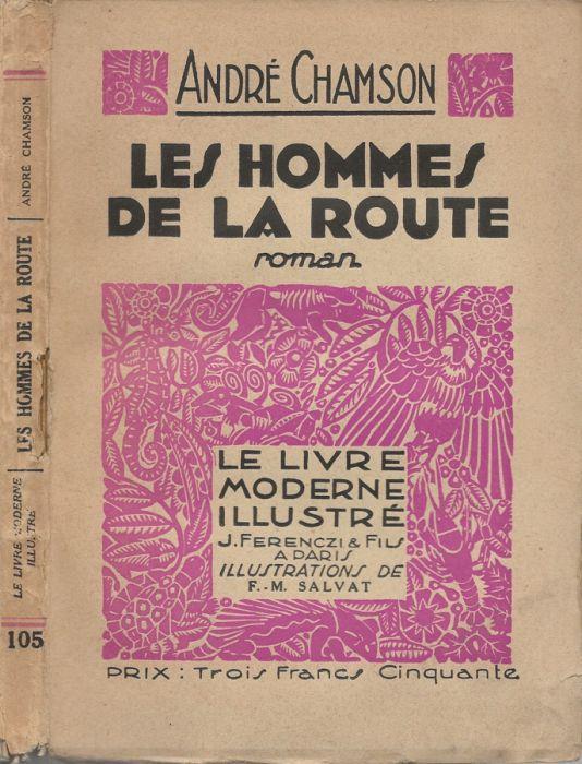Les hommes de la route - André Chamson - copertina