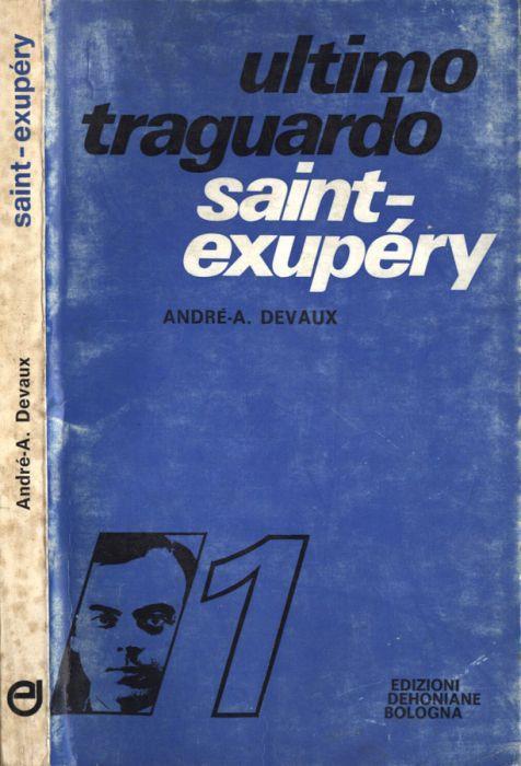 Saint - Exupèry - copertina