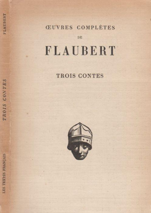 Oeuvres completes - Gustave Flaubert - copertina