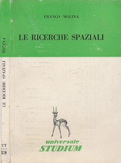 Le ricerche spaziali - copertina